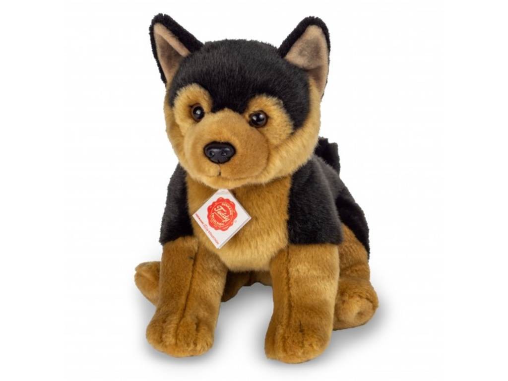 Contenido de Hermann Teddy Cachorro de Pastor Alemán Sentado 30 Cm.