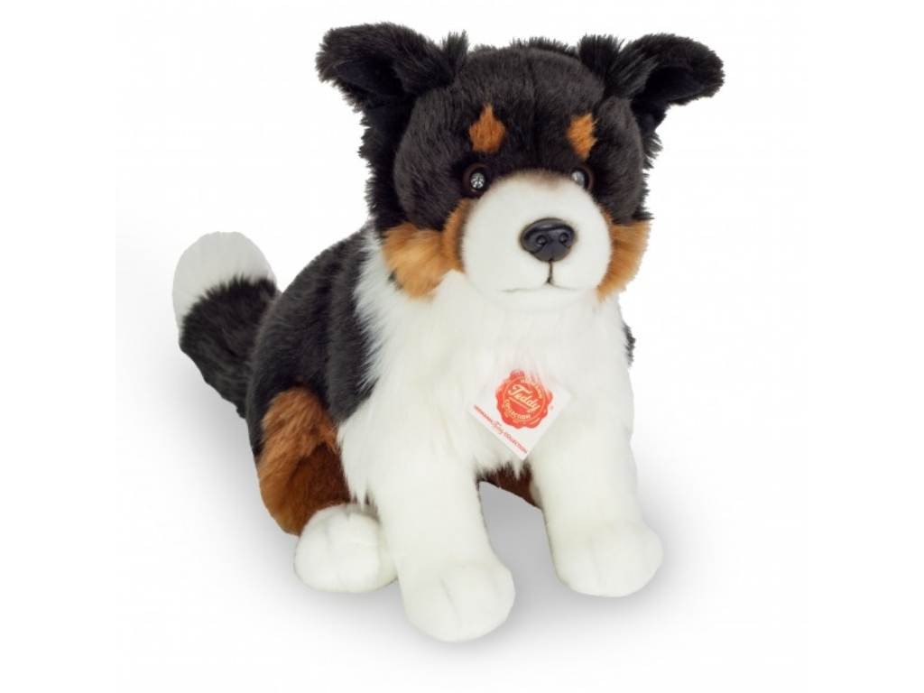 Contenido de Hermann Teddy Border Collie Tricolor Sentado 30 Cm.
