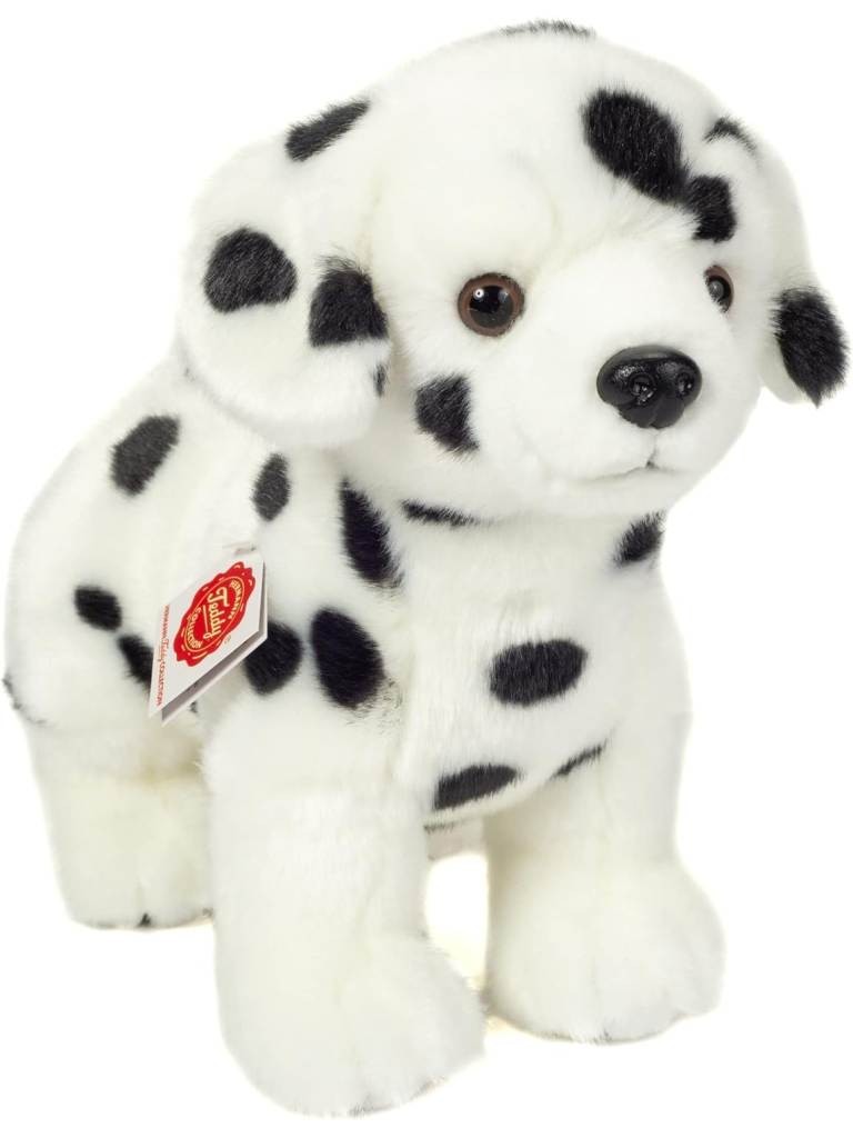 Contenido de Hermann Teddy Cachorro de Dálmata de Pie 23 Cm.