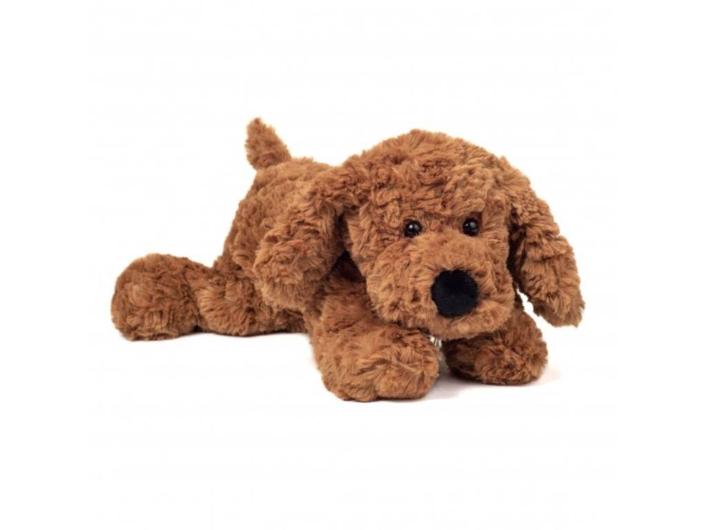Contenido de Hermann Teddy Perro Floppy Marrón 28 Cm.
