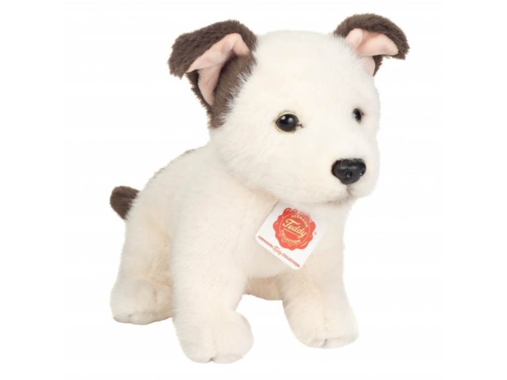 Contenido de Hermann Teddy Perro Puppy Rusell de Pie 25 Cm.