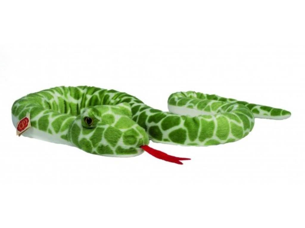 Contenido de Hermann Teddy Serpiente Verde 175 Cm.