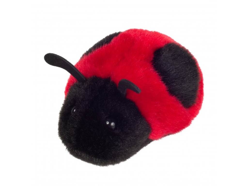 Contenido de Hermann Teddy Mariquita 11 Cm.