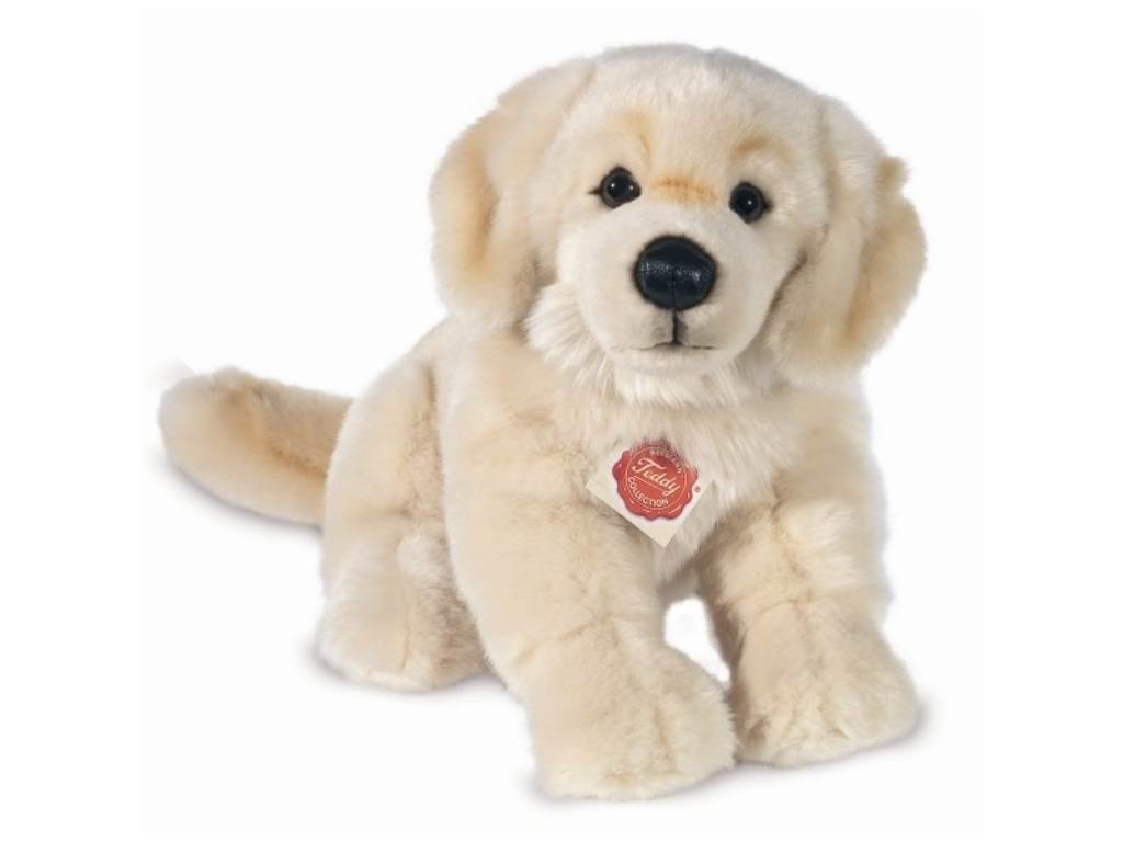Contenido de Hermann Teddy Golden Retriever Sentado 30 Cm.
