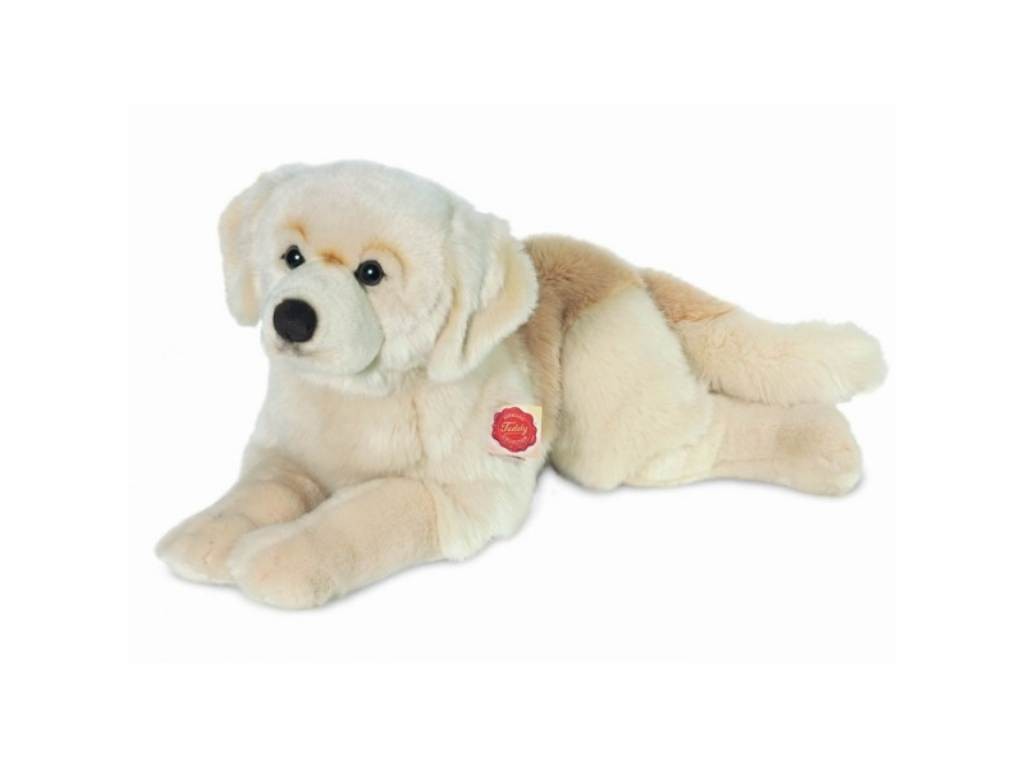Contenido de Hermann Teddy Golden Retriever Tumbado 60 Cm.