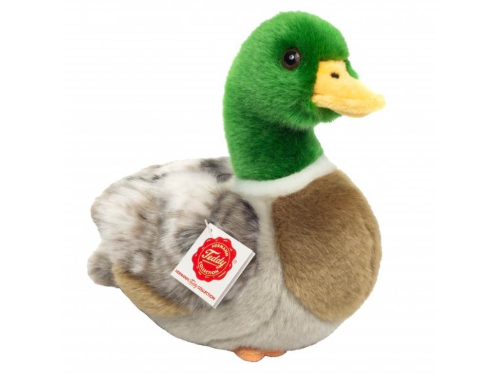 Contenido de Hermann Teddy Pato 24 Cm.