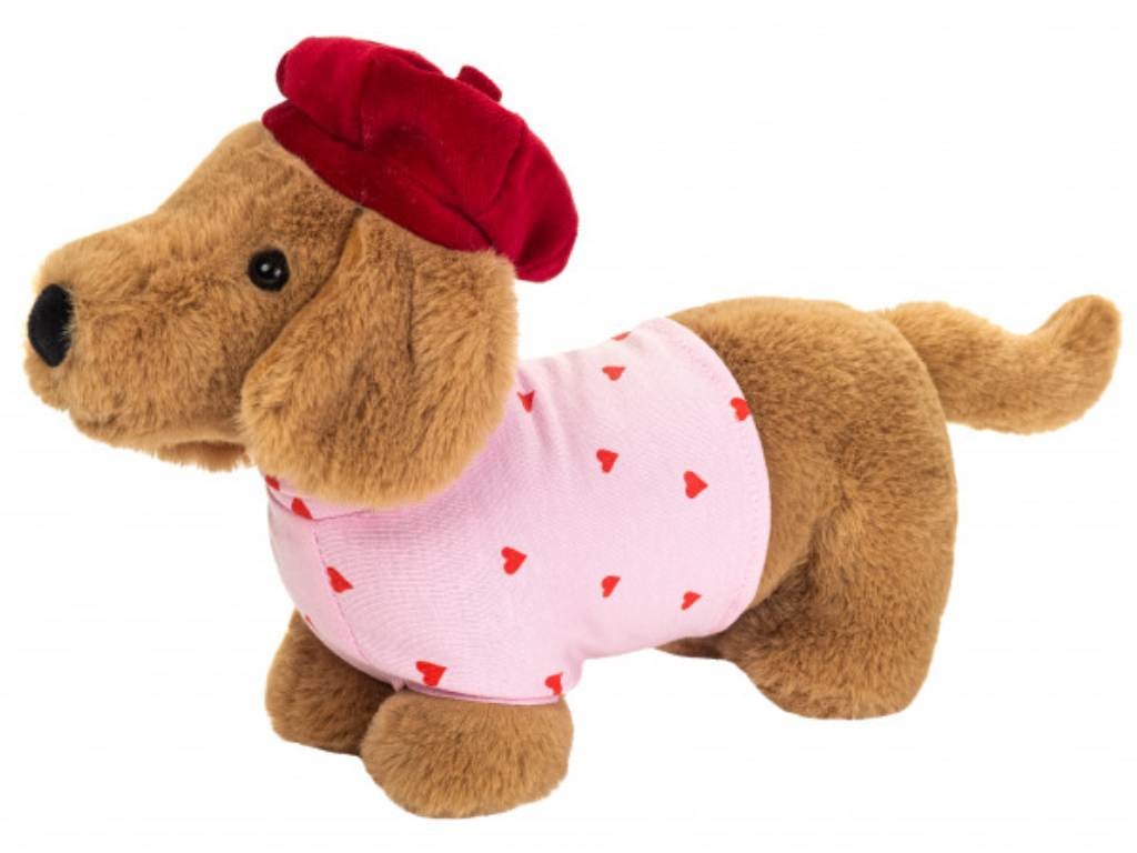 Contenido de Hermann Teddy Perro Salchicha Amelie 26 Cm.