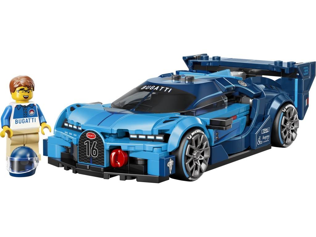 Contenido de LEGO® 77253 Bugatti Vision GT Hyper Sports Car