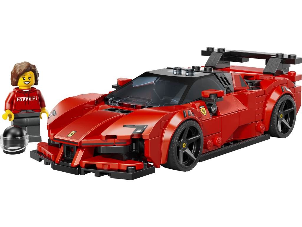 Contenido de LEGO® 77254 Coche Deportivo Ferrari SF90 XX Stradale