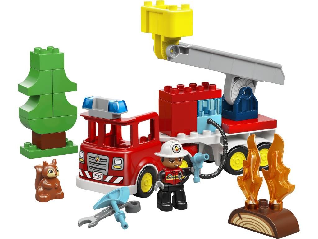 Contenido de LEGO® 10473 Camión de Bomberos