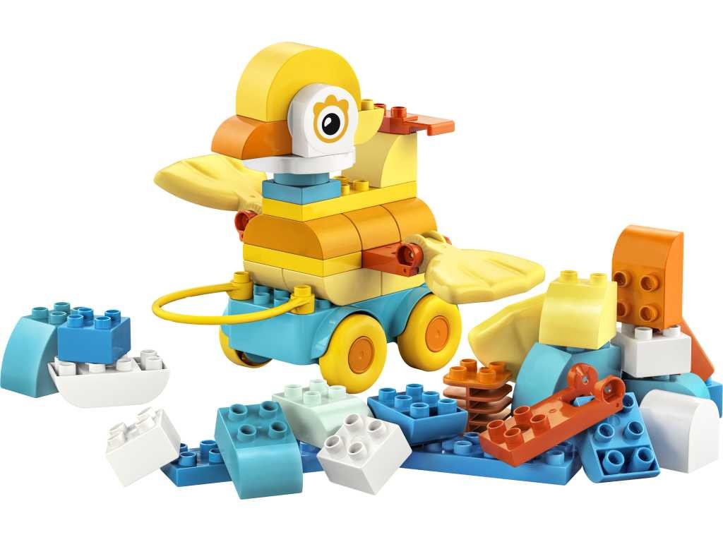 Contenido de LEGO® 10448 Animales sobre Ruedas 3en1