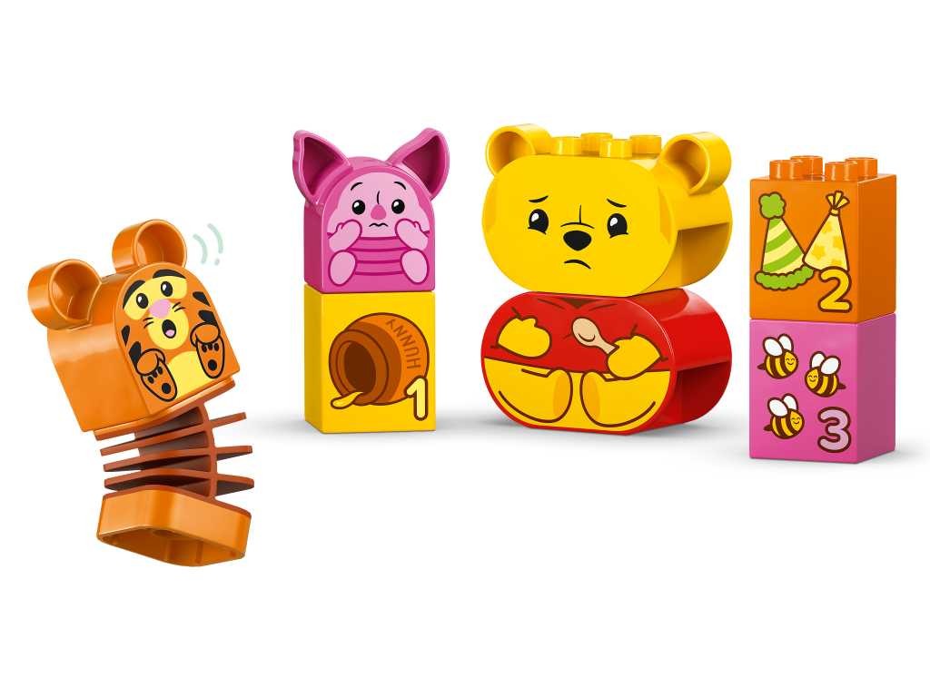 Contenido de LEGO® 10457 Fiesta de Cumpleaños de Winnie the Pooh