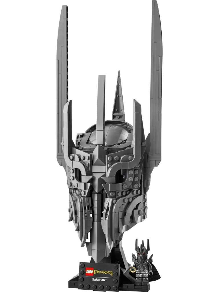 Contenido de LEGO® 11373 El Señor de los Anillos: Casco de Suron