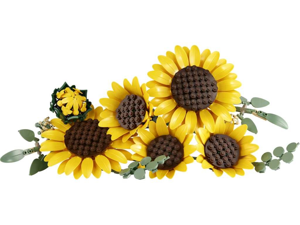Contenido de LEGO® 11502 Ramo de Girasoles