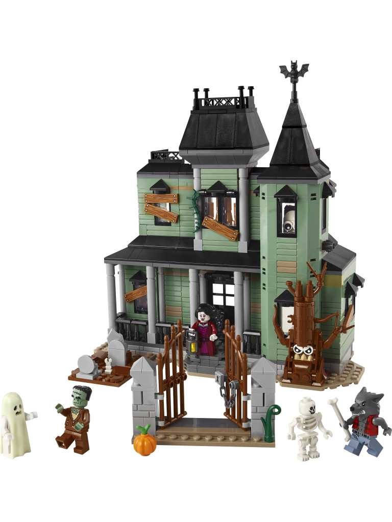 Contenido de LEGO® 31167 Mansión Encantada