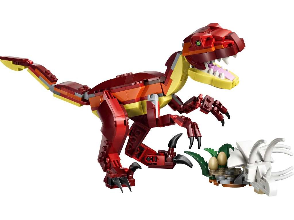 Contenido de LEGO® 31379 Feroz Dinosaurio