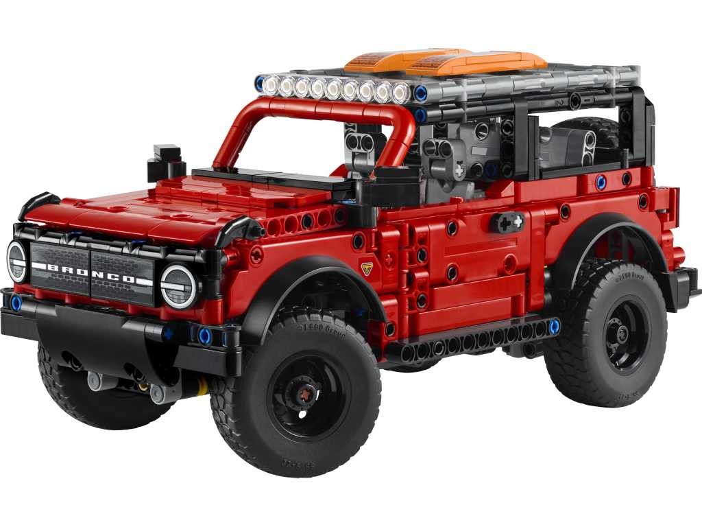 Contenido de LEGO® 42213 Furgoneta Ford Bronco