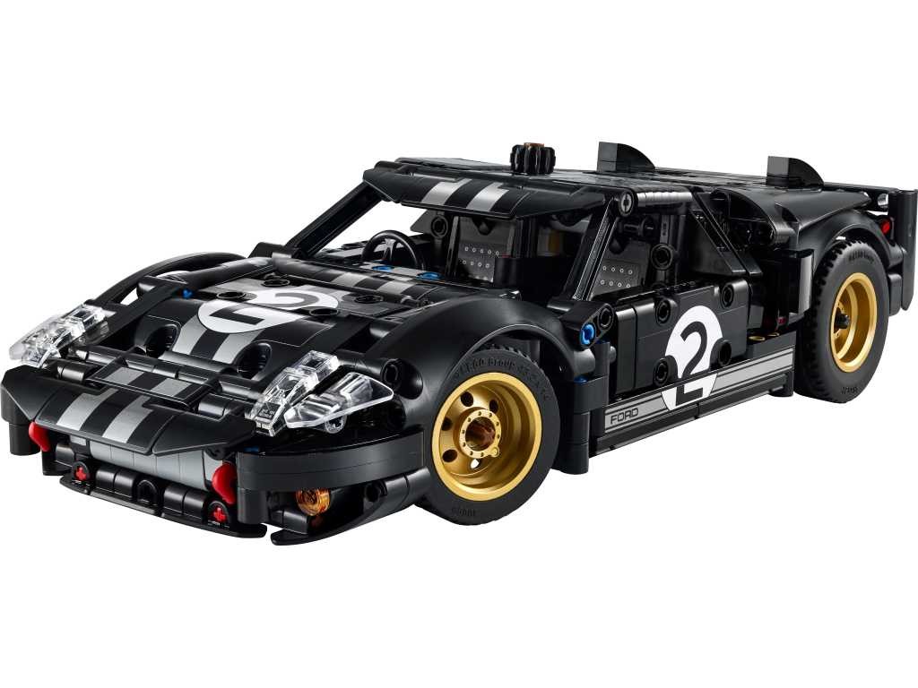 Contenido de LEGO® 42223 Coche de Carreras Ford GT40 MKII de 1966