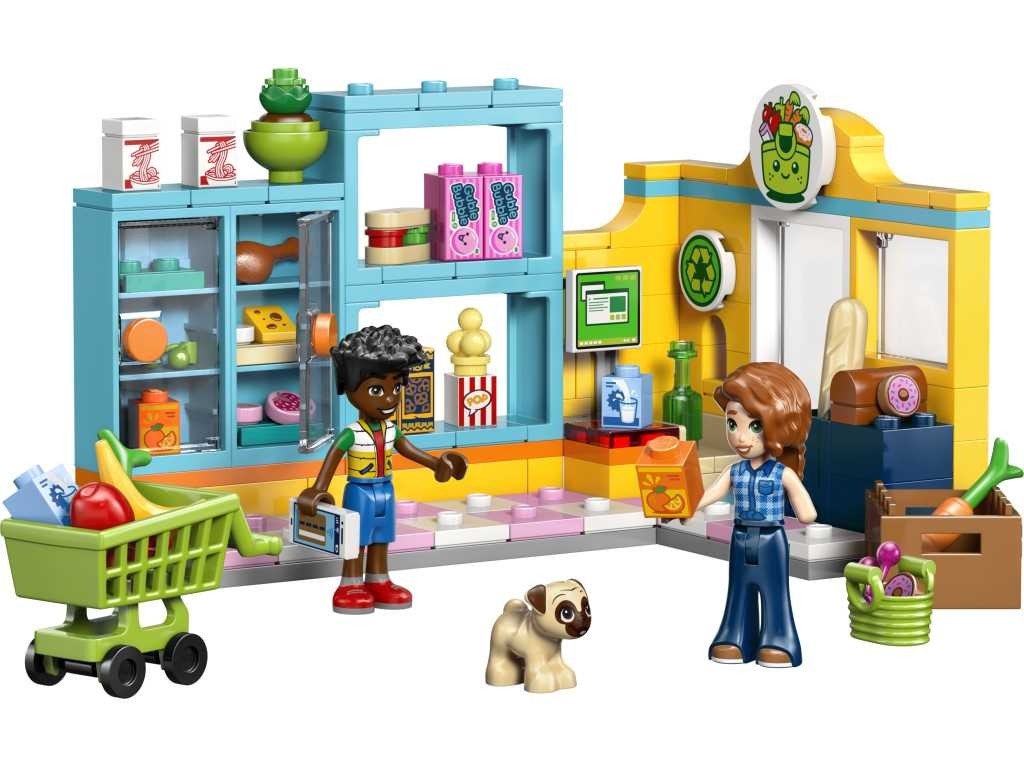 Contenido de LEGO® 42680 Minisúper de Heartlake City