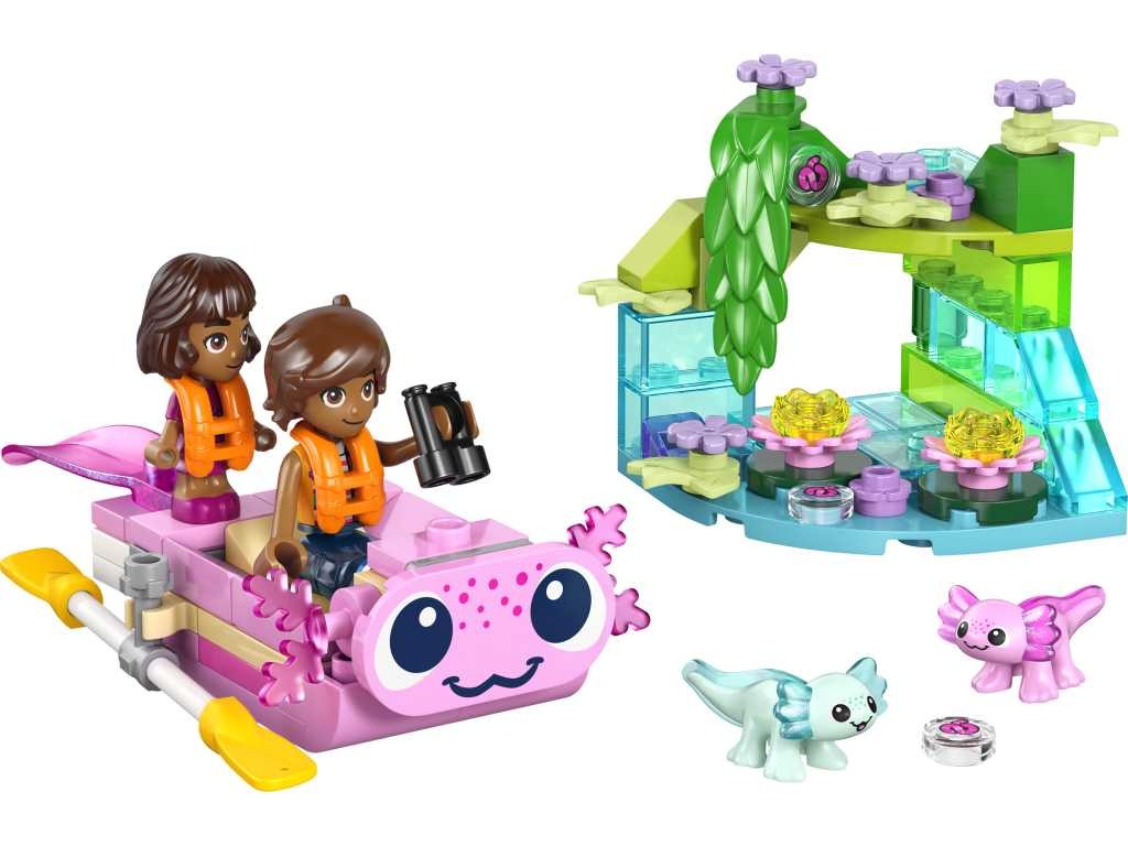 Contenido de LEGO® 42681 Aventuras en el Barco-Ajolote