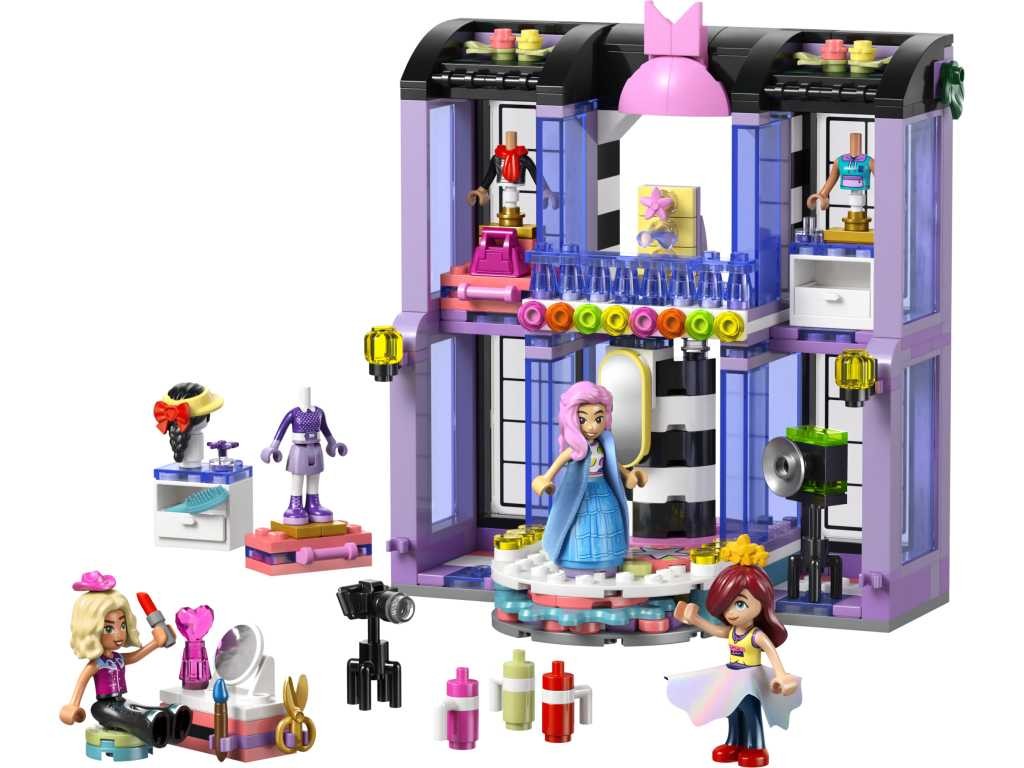 Contenido de LEGO® 42685 Heartlake City Fashion Show