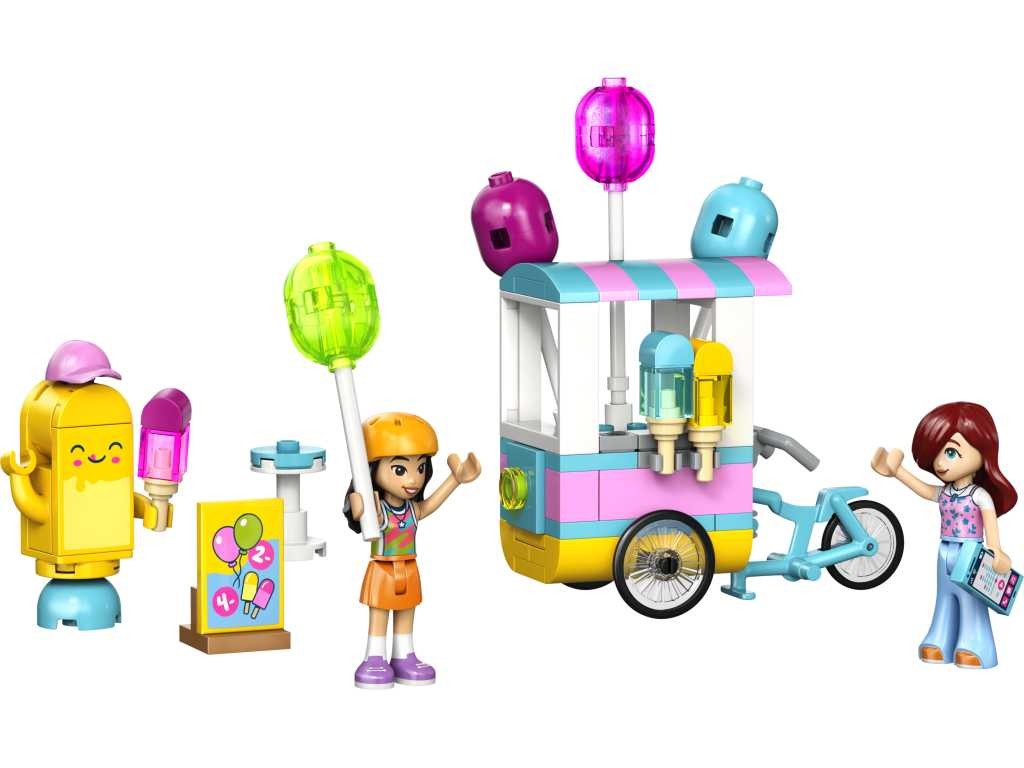 Contenido de LEGO® 42692 Puesto de Helados y Globos