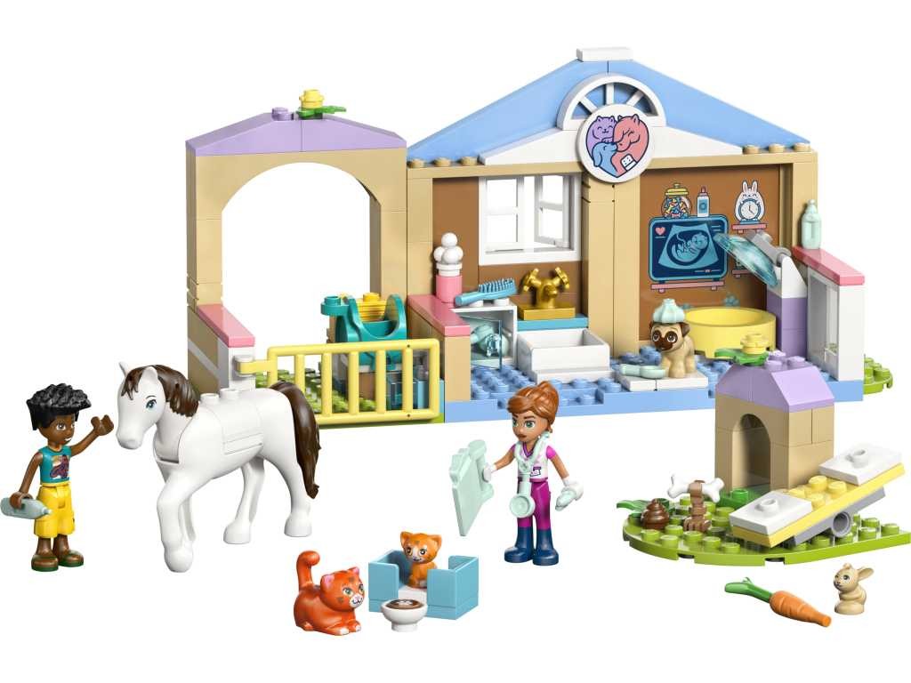 Contenido de LEGO® 42696 Clínica Veterinaria de Animales