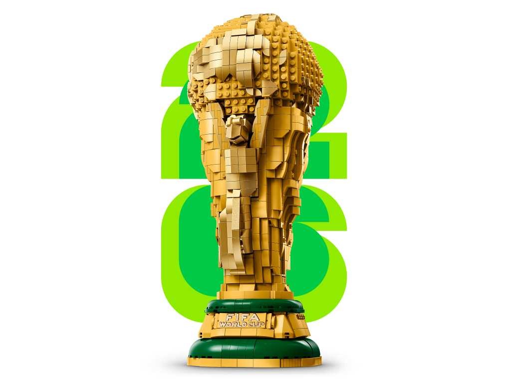 Contenido de LEGO® 43020 Trofeo Oficial de la Copa Mundial de la FIFA