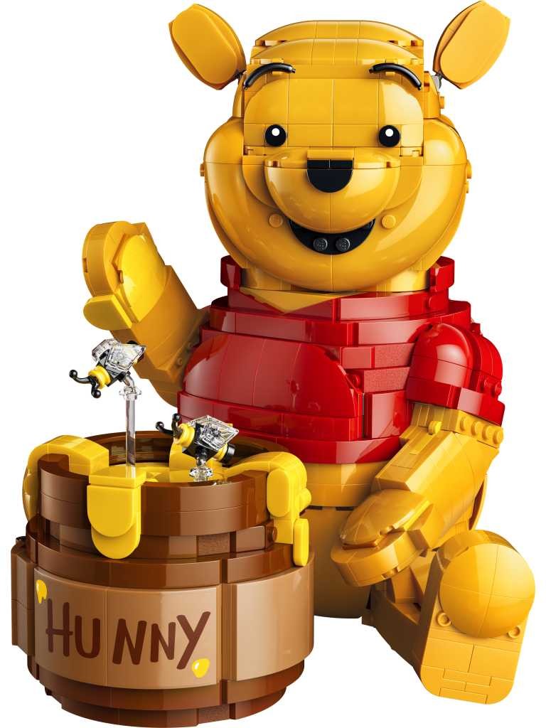 Contenido de LEGO® 43300 Winnie the Pooh