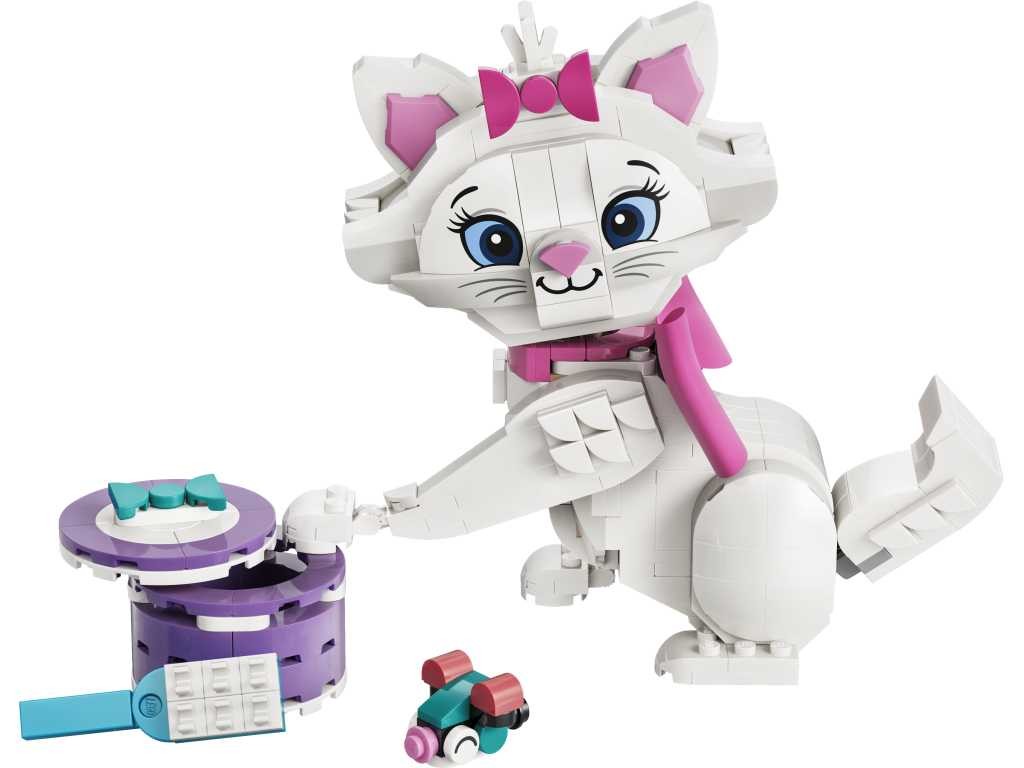Contenido de LEGO® 43286 Los Aristogatos: Adorable Marie