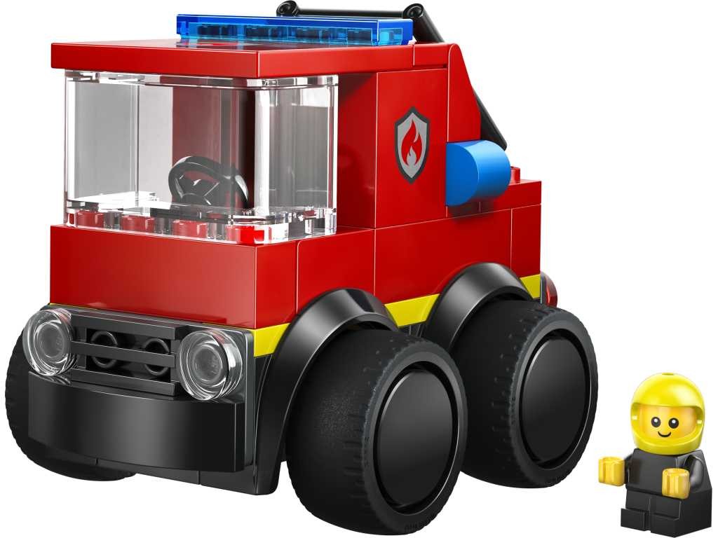 Contenido de LEGO® 60482 Vehículos: Camión de Bomberos
