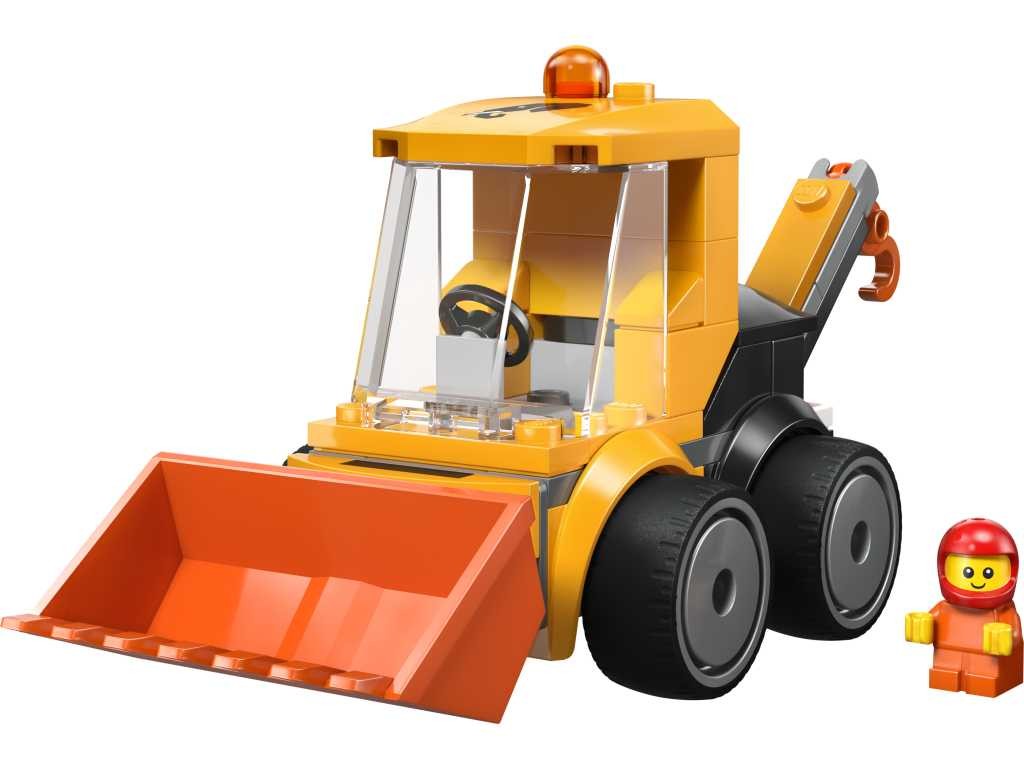 Contenido de LEGO® 60483 Vehículos: Cargadora de Obra