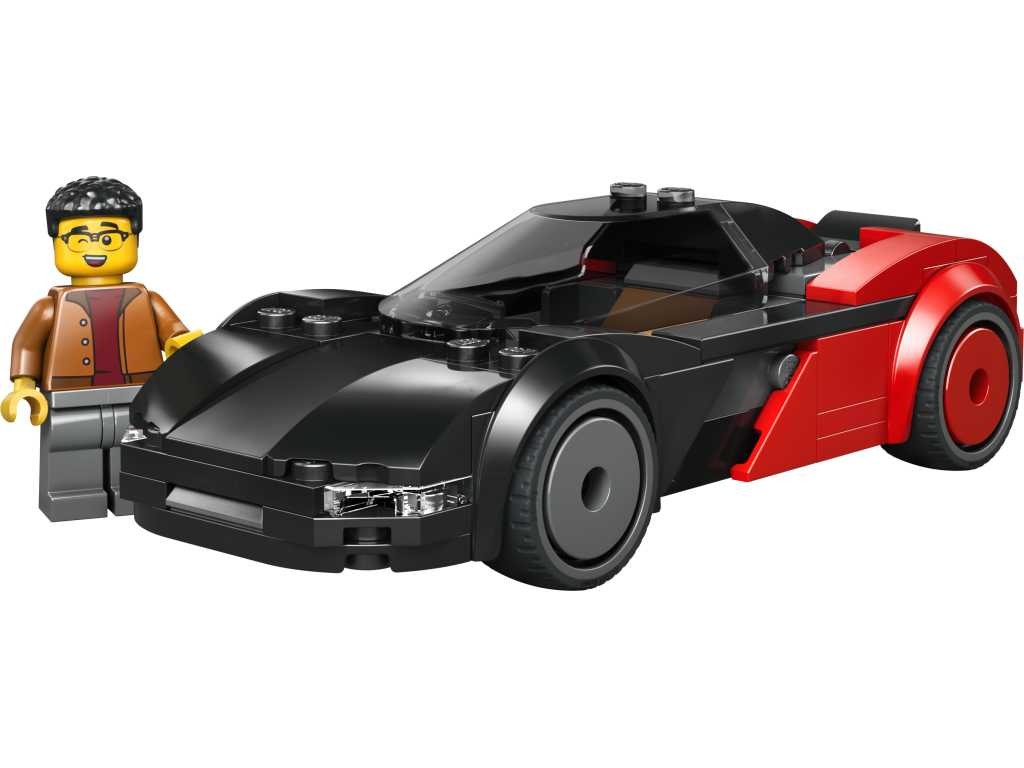 Contenido de LEGO® 60486 Supercoche Eléctrico