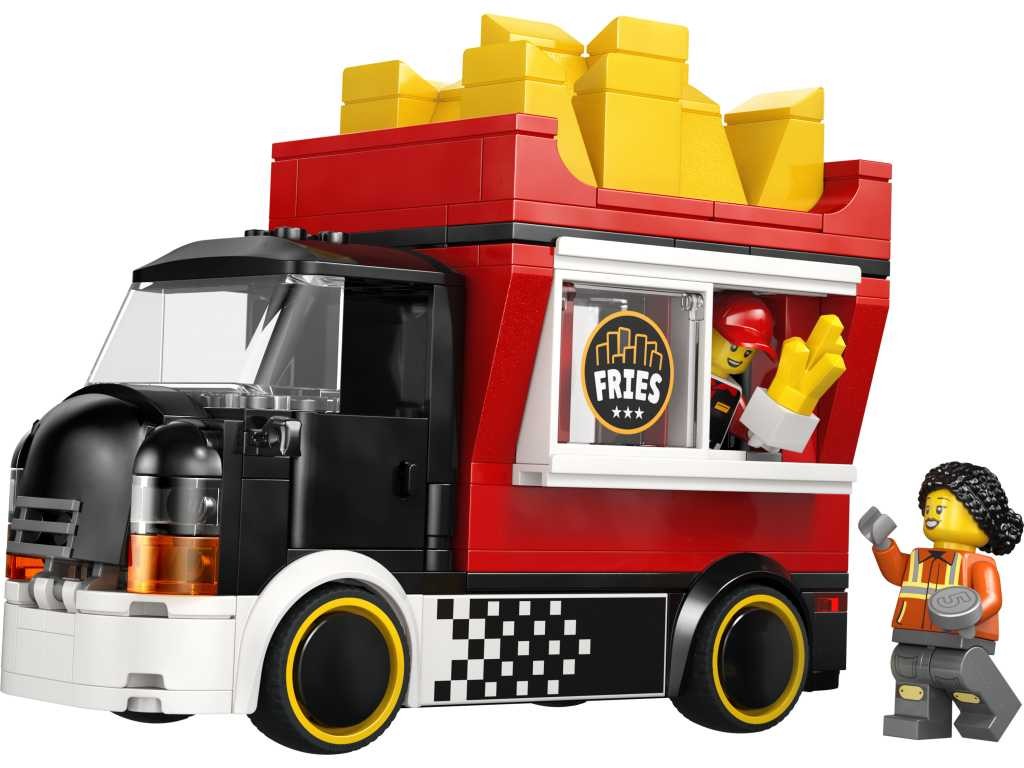 Contenido de LEGO® 60488 Camión de Patatas Fritas