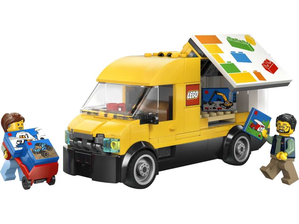 Contenido de LEGO® 60500 Camión LEGO®