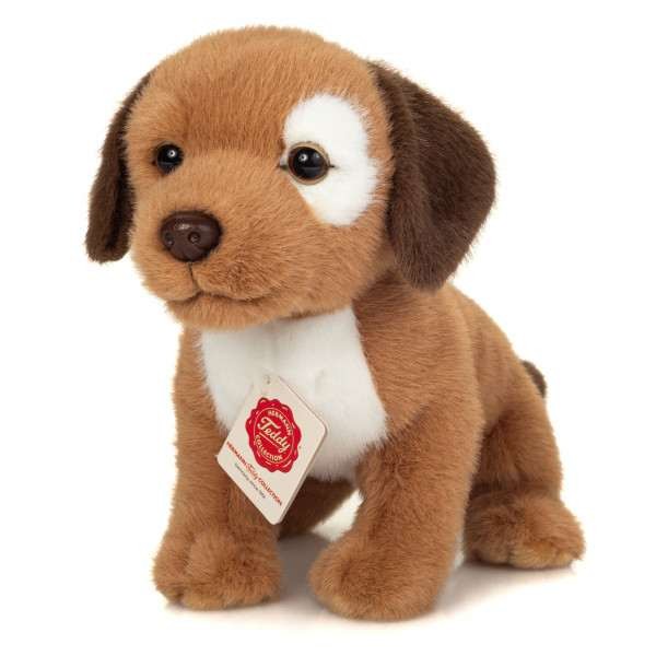Contenido de Hermann Teddy Perro Puppy Milow 25 Cm.
