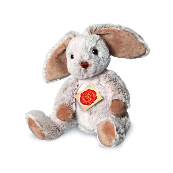Contenido de Hermann Teddy Conejo Jaspeado Gris 25 Cm.