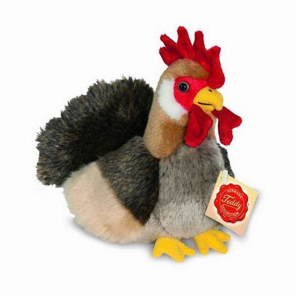 Contenido de Hermann Teddy Gallina 17 Cm..