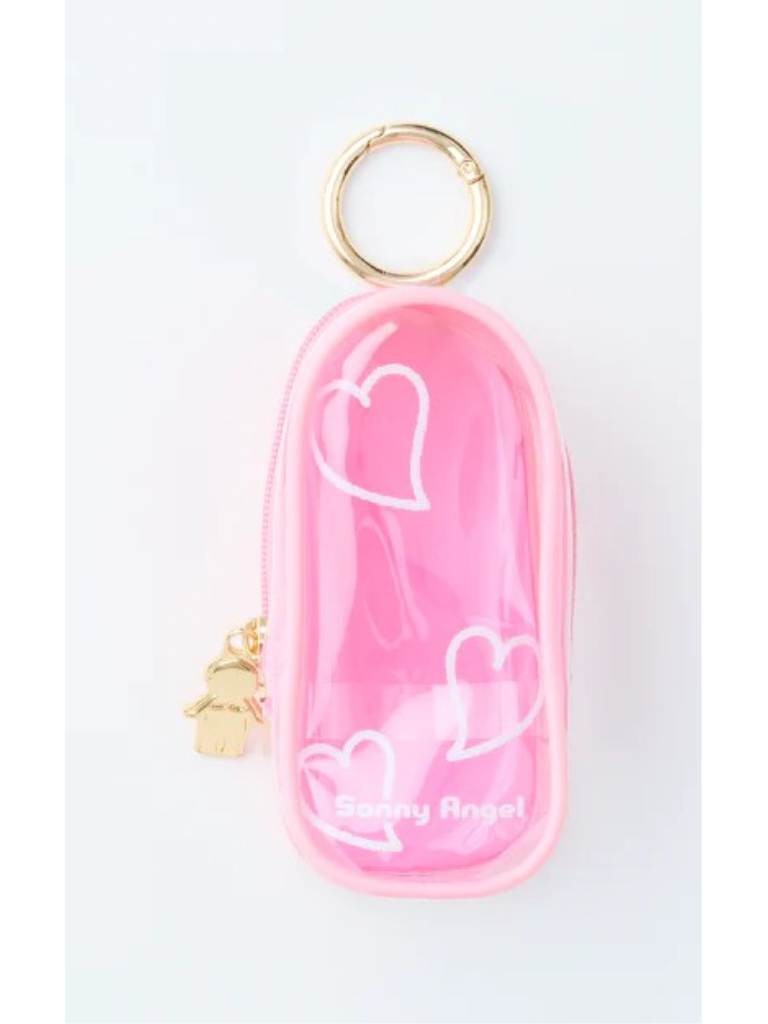 Contenido de Sonny Angel Estuche My Bestie Case Rosa