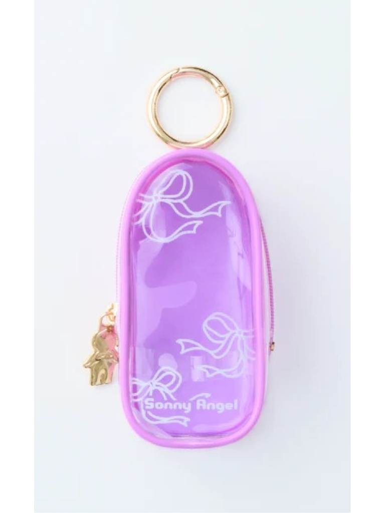 Contenido de Sonny Angel Estuche My Bestie Case Violeta