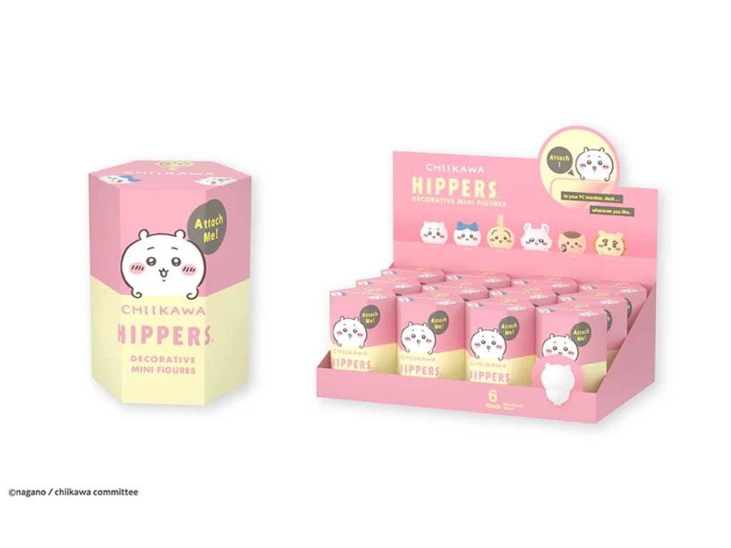 Contenido de Sonny Angel  Hippers Chiikawa