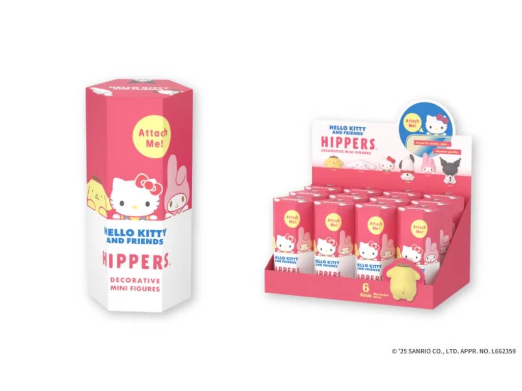 Contenido de Sonny Angel  Hippers Hello Kitty and Friends