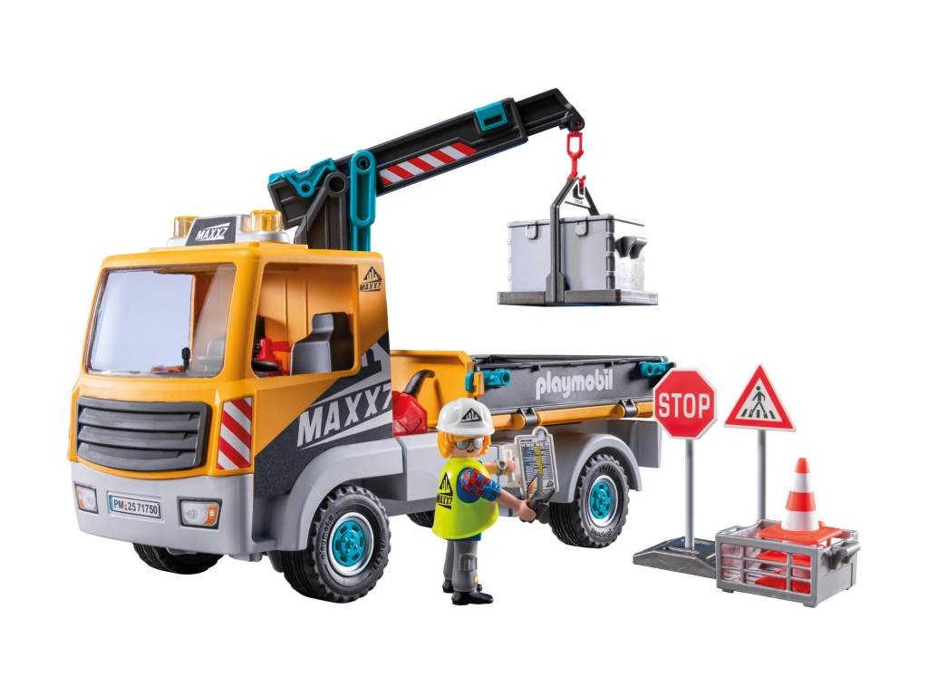 Contenido real de Playmobil® 70774 Fabricante de Contenedores