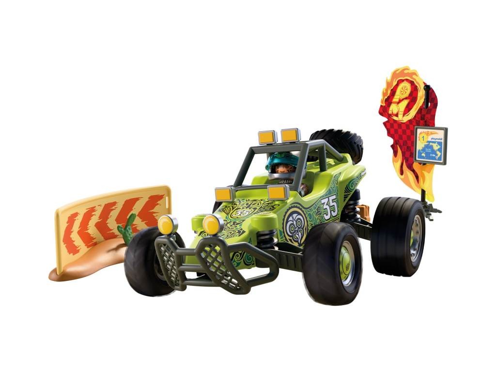 Contenido real de Playmobil® 72063 Buggy Todoterreno
