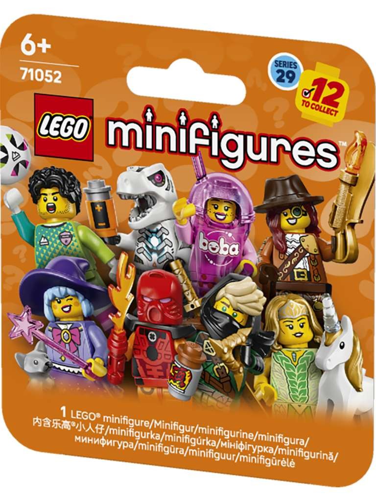 Contenido de LEGO® 71052 Caja Sorpresa Edición 29