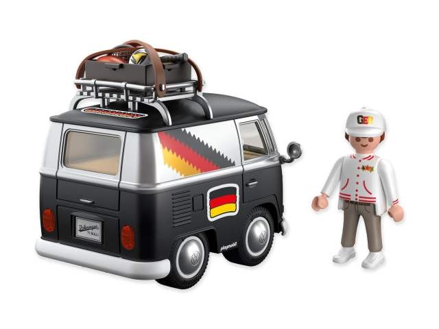 Contenido real de Playmobil® 72313 Volkswagen T1 Edición Alemania