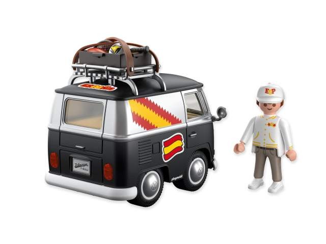 Contenido real de Playmobil® 72314 Volkswagen T1 Edición España