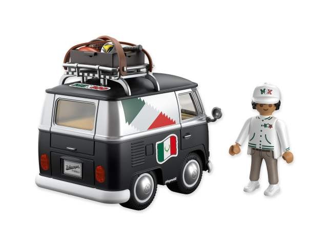 Contenido real de Playmobil® 72315 Volkswagen T1 Edición México