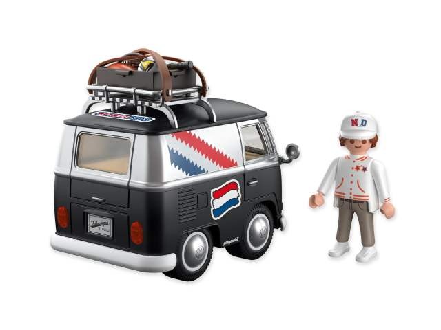 Contenido real de Playmobil® 72340 Volkswagen T1 Edición Países Bajos