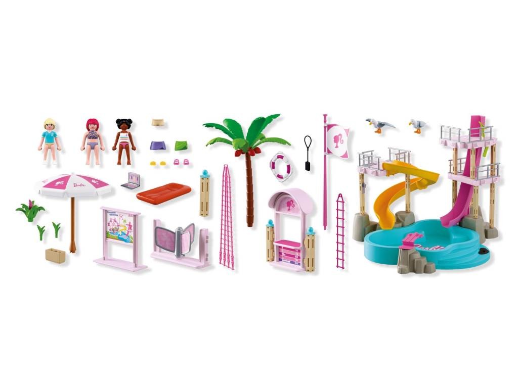 Contenido real de Playmobil® 72120 PLAYMOBIL x Barbie™ Parque acuático
